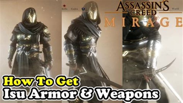 How do you get the Knight ISU armor in AC Valhalla?