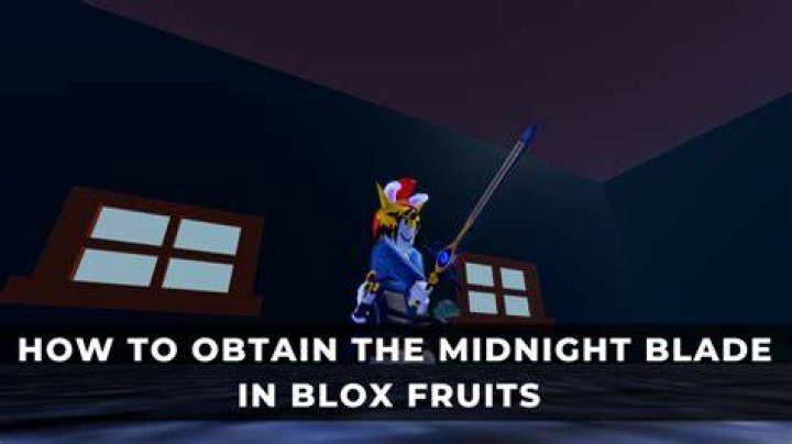 How do you get the midnight blade?