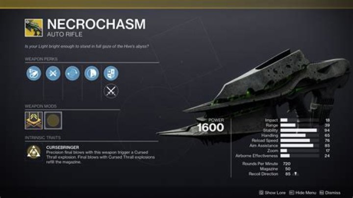 How do you get Year 1 Necrochasm?