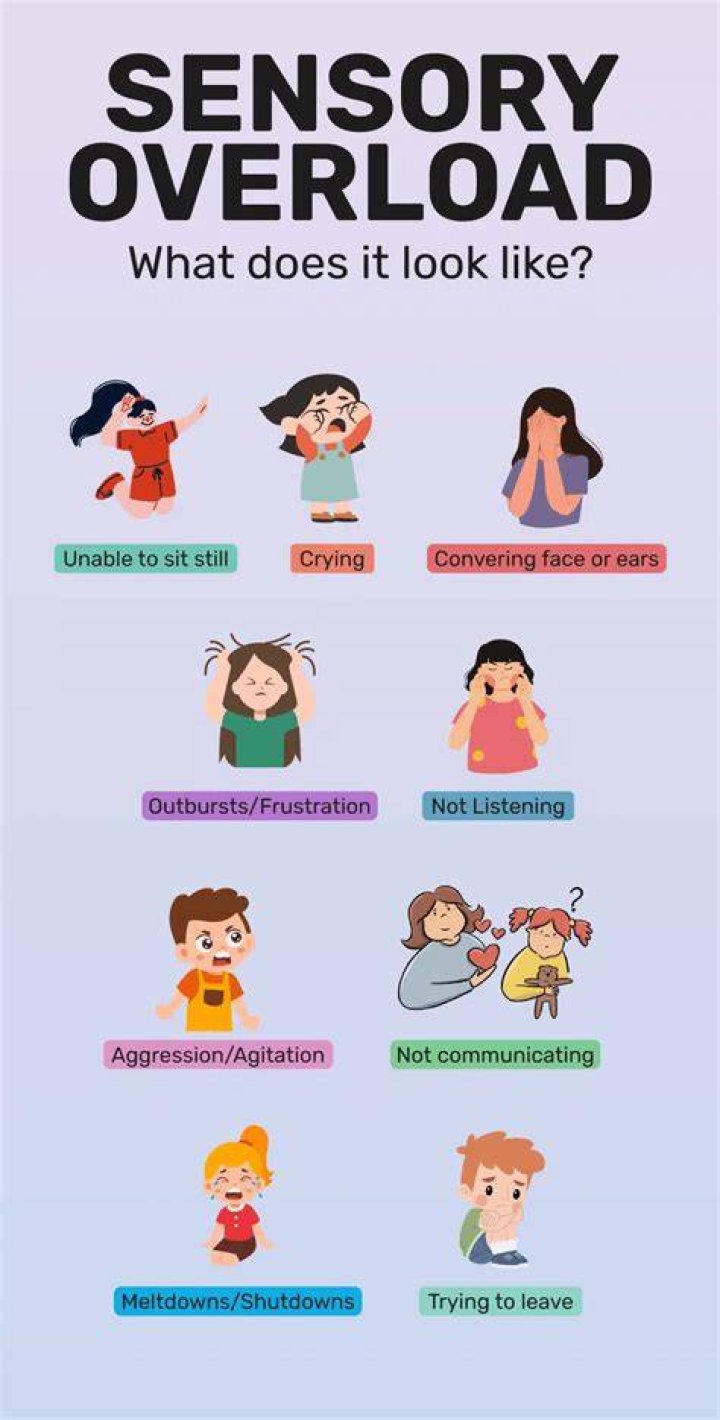 How do you help someone with sensory overload?