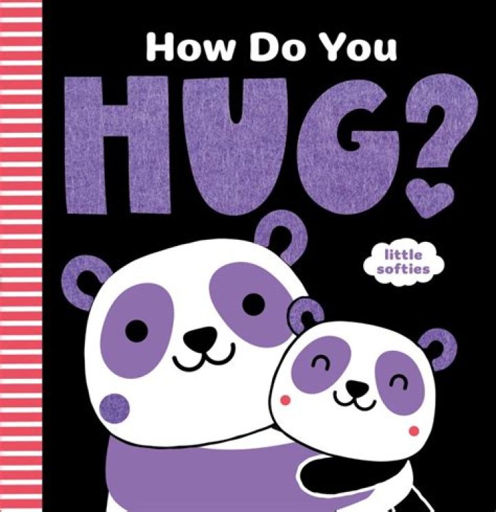How do you hug a tall guy?