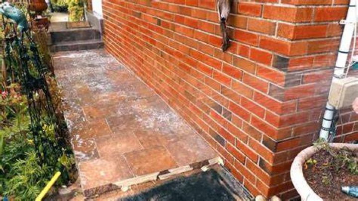 How do you keep sand between pavers?