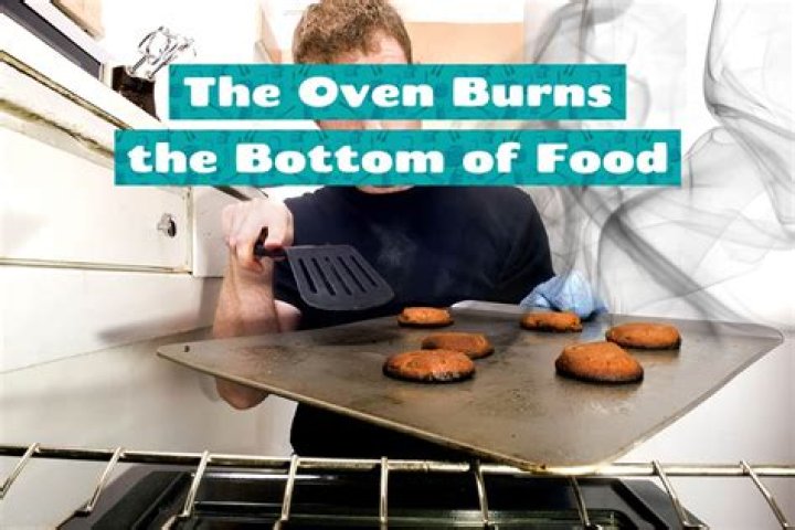 How do you keep the bottom of your cookies from burning?
