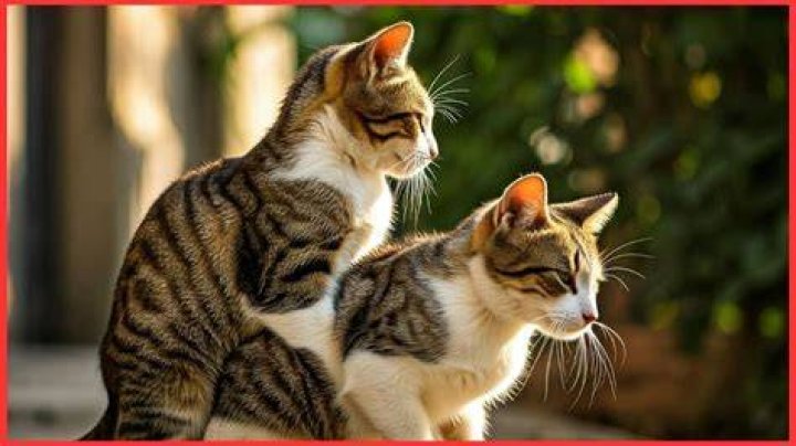 How do you know if a cat mating is successful?