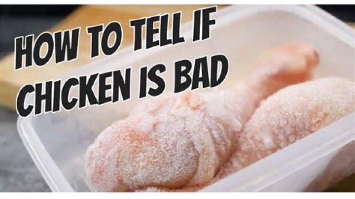 How do you know if a chicken is happy?