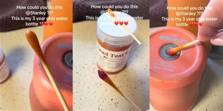 How do you know if something has lead in it?