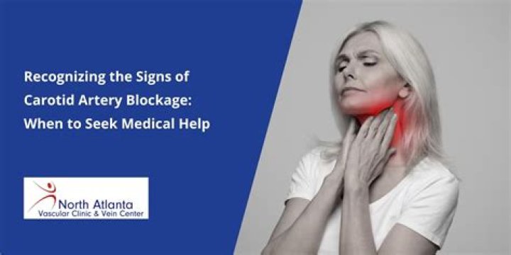 How do you know if you have a blockage?