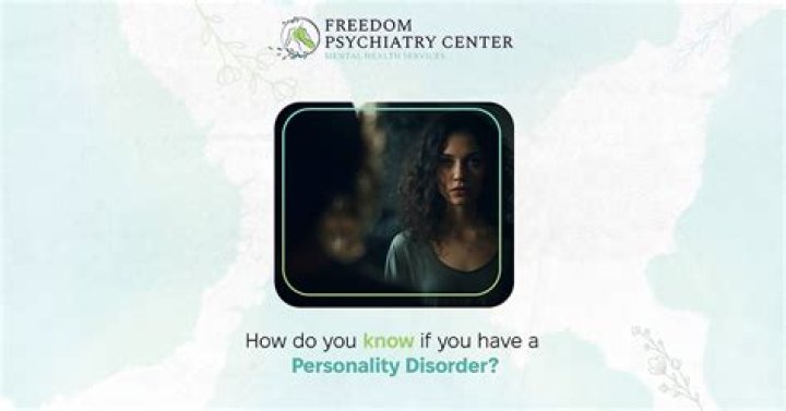 How do you know if you have a personality disorder?