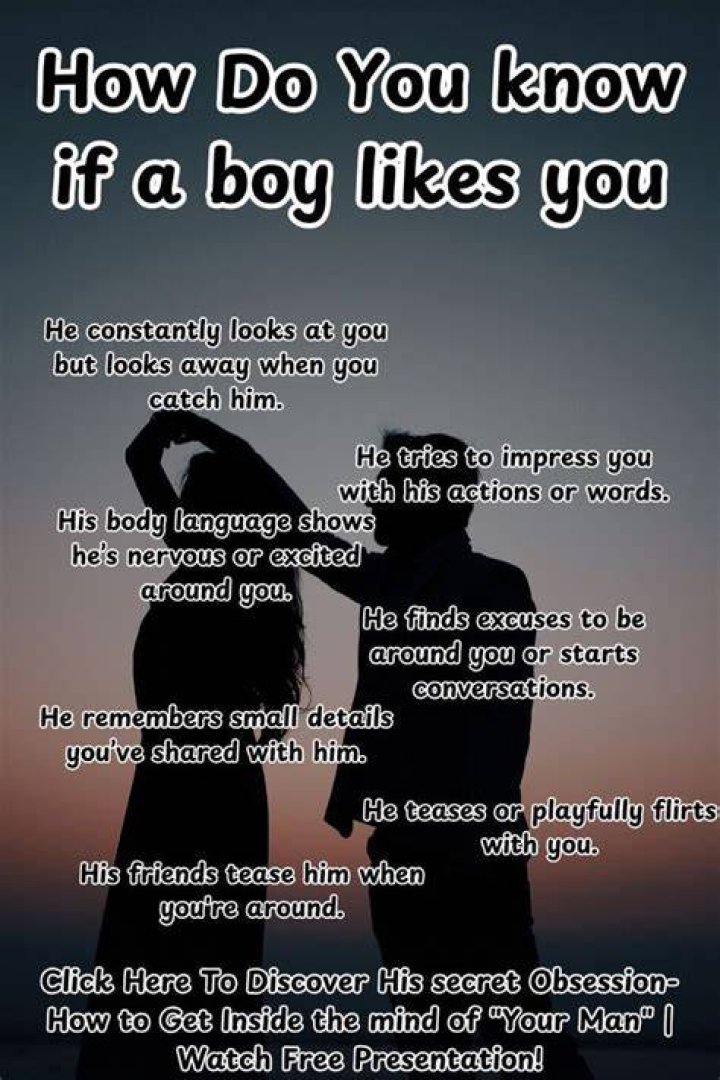 How do you know when he's done?