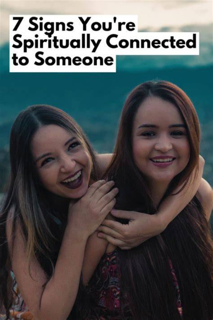 How do you know when you are spiritually connected to someone?