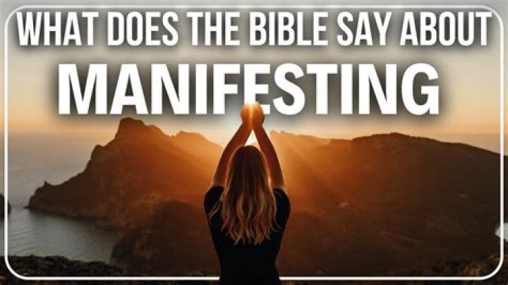 How do you manifest in bed?