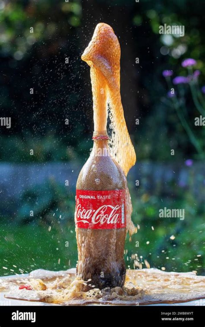 How do you melt a Coke bottle?