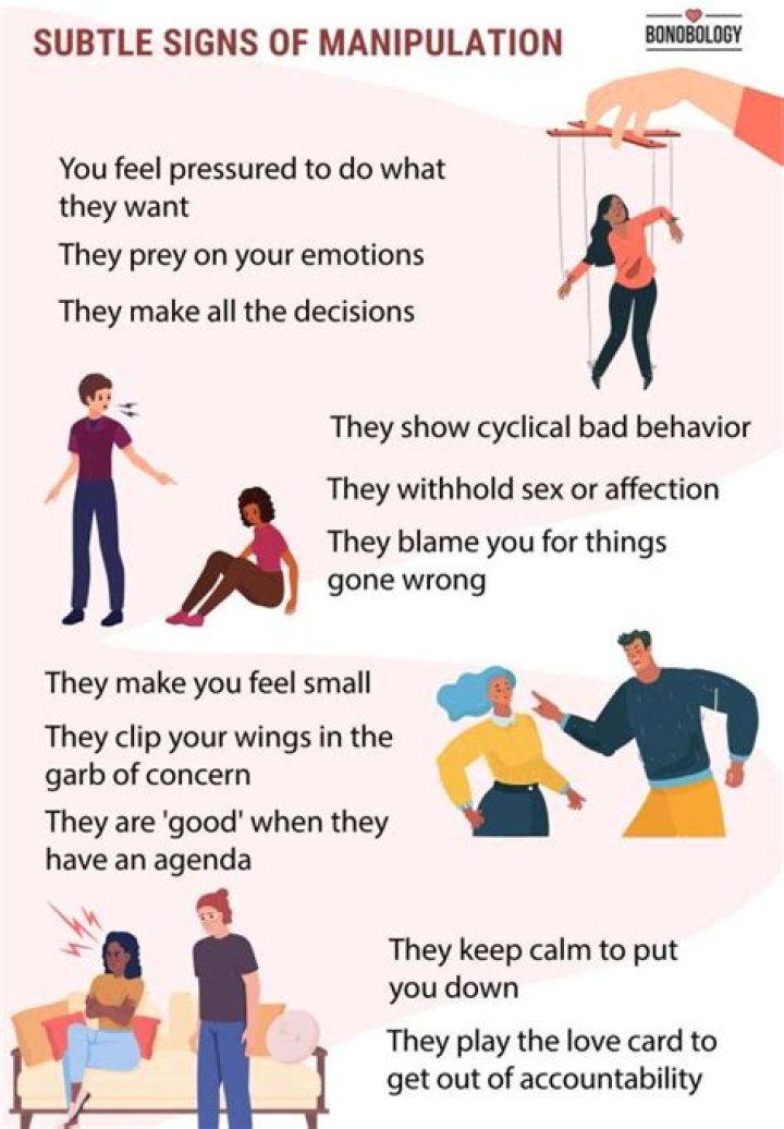 How do you mentally manipulate someone?