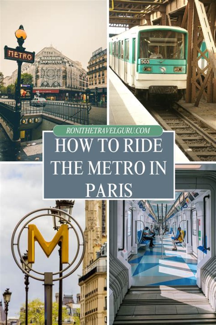 How do you pay for the metro in Paris?