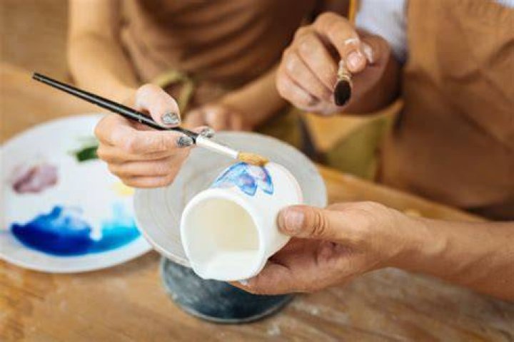 How do you permanently paint a mug?