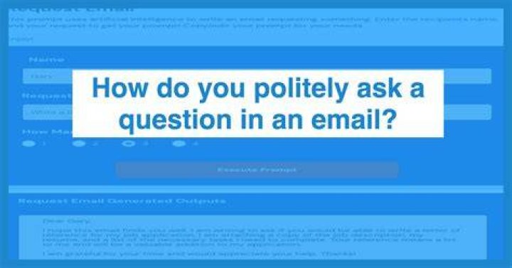 How do you politely ask for availability?