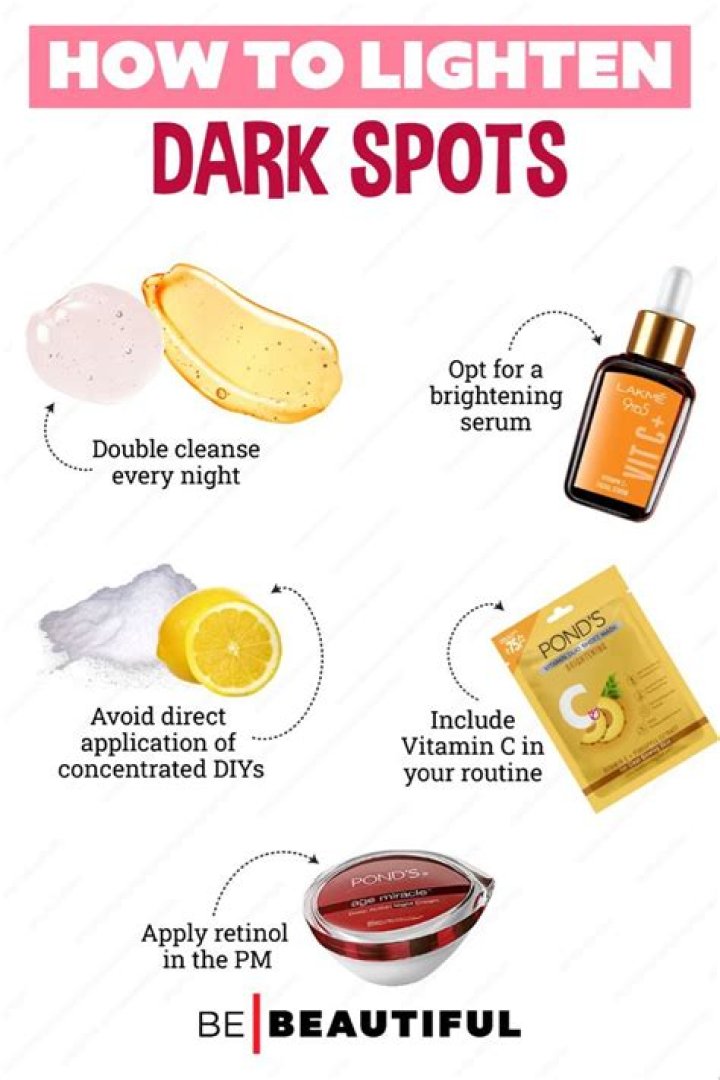 How do you prevent dark spots after fake tan?