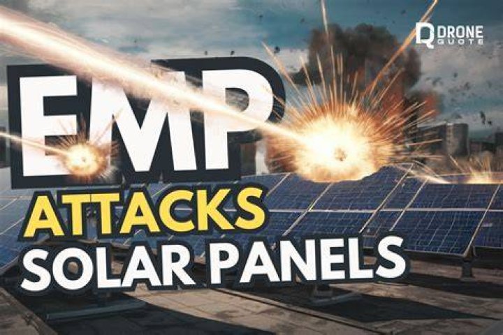 How do you protect solar panels from an EMP?