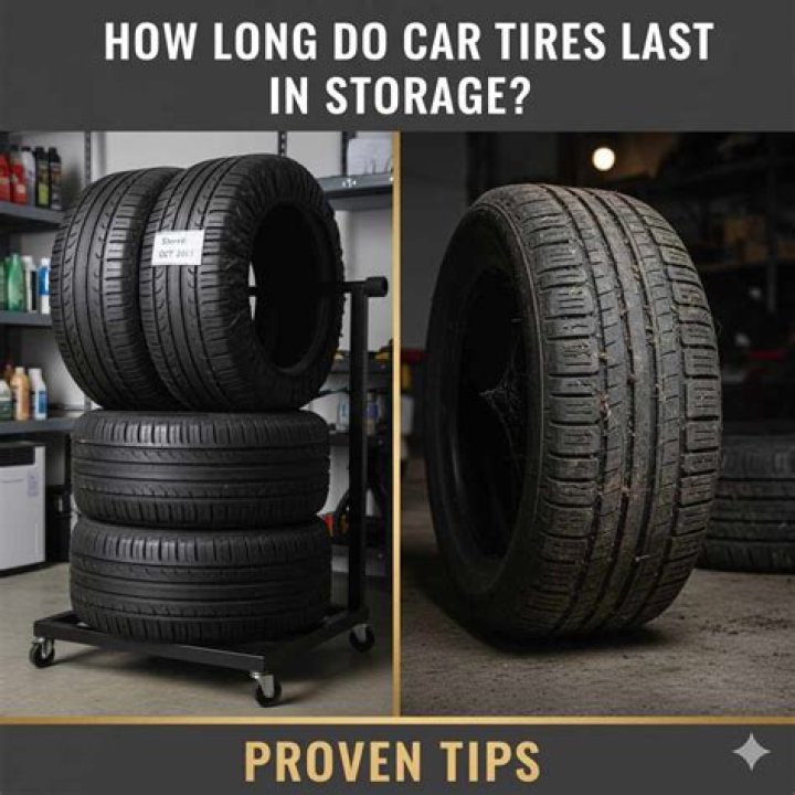 How do you protect your tires in storage?