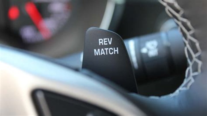 How do you rev match?