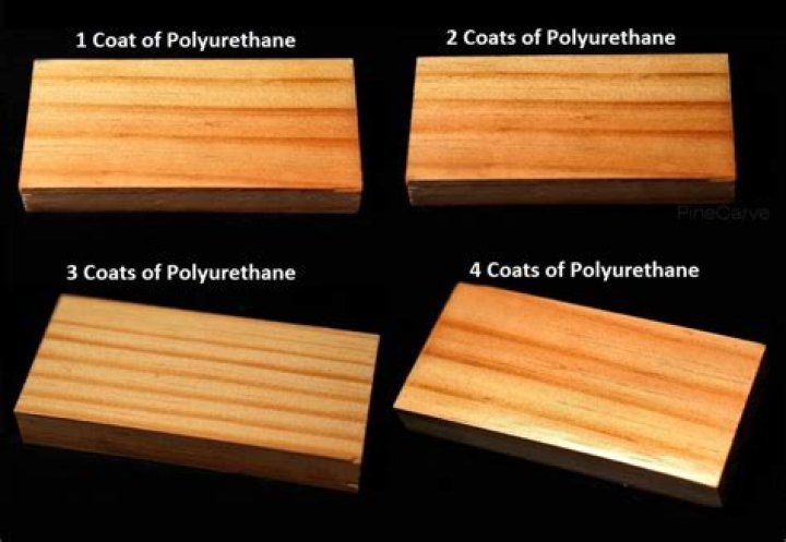 How do you sand a coat after polyurethane?