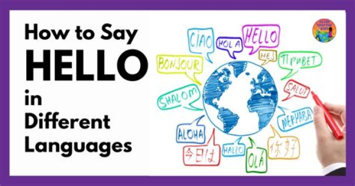 How do you say hello in chicken language?