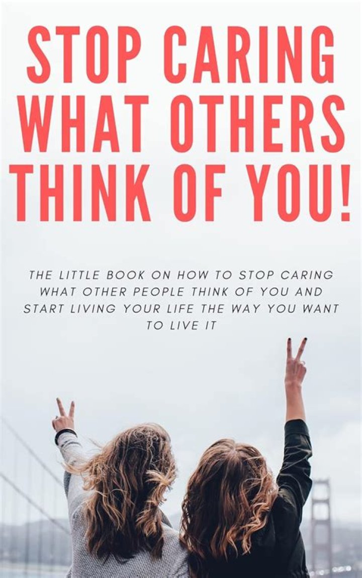 How do you stop caring about someone who doesn't love you?