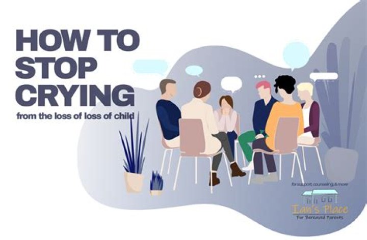 How do you stop crying at a funeral?