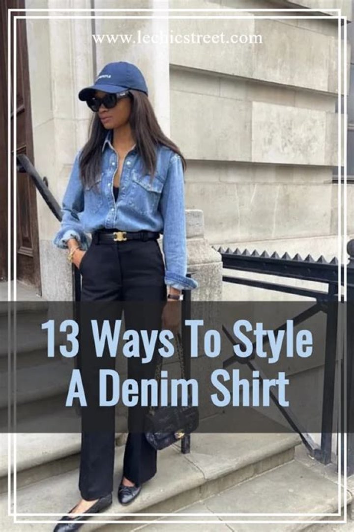 How do you style jeans and shirts?