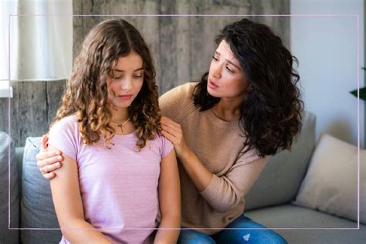 How do you talk to teenage girls about food?