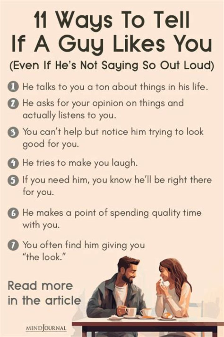 How do you tell a guy he looks hot over text?
