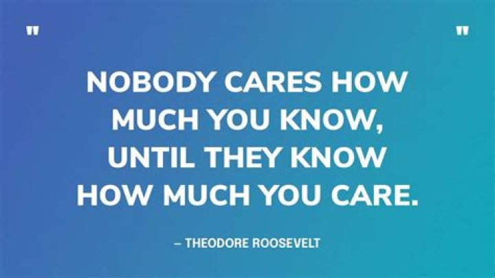 How do you tell someone how much you care about them?