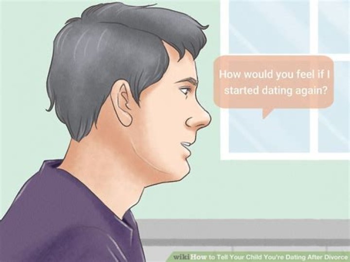How do you tell your teenager you are dating after divorce?