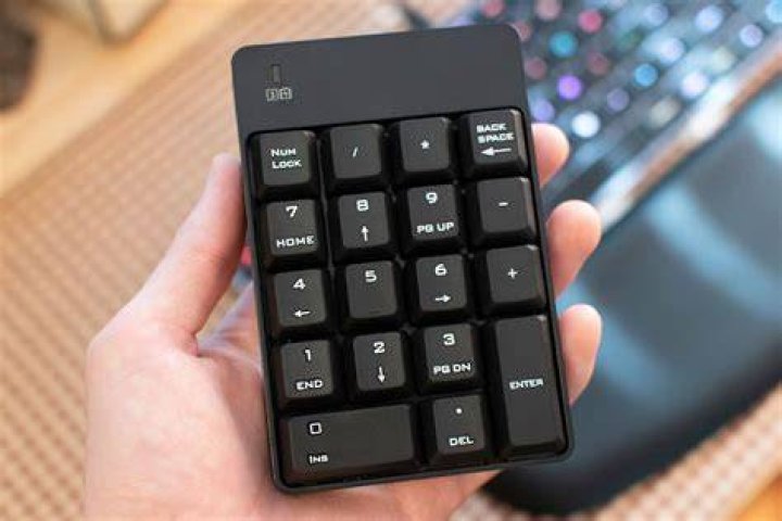 How do you use a numpad mouse?