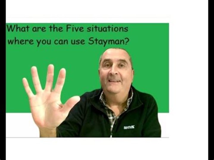 How do you use Stayman?