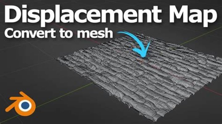How do you use the displacement map in ZBrush?