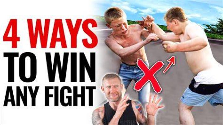 How do you win a street fight in seconds?