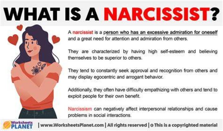 How does a narcissist affect you?