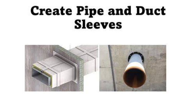 How does a pipe sleeve work?