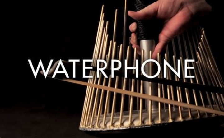 How does a Waterphone work?
