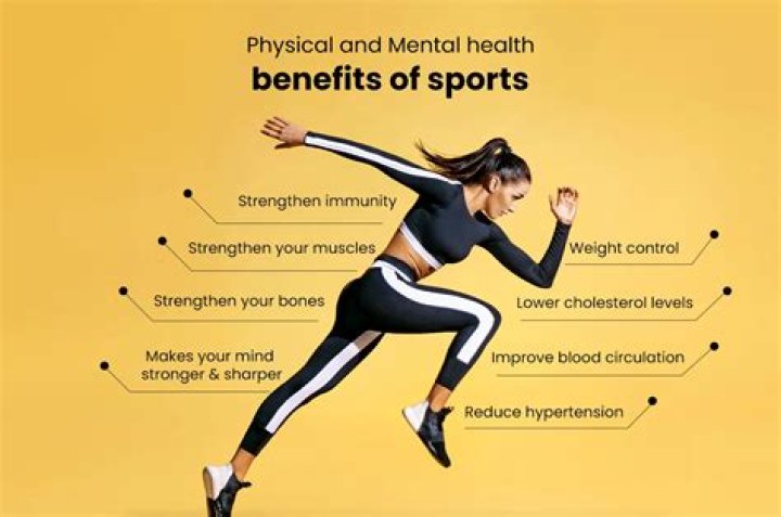 How does participating in games and sports help in developing physical fitness?