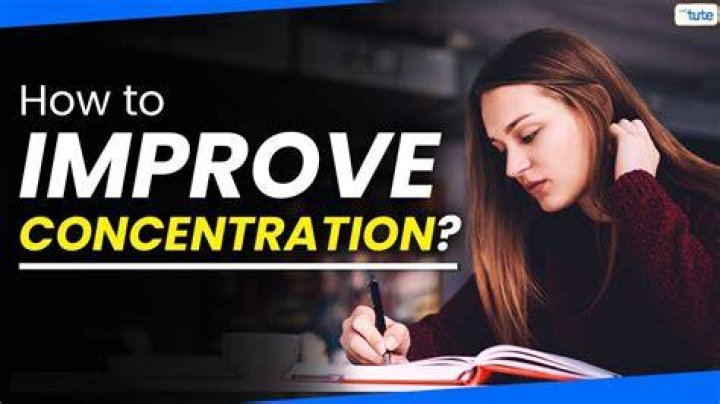 How does reading improve focus and concentration?