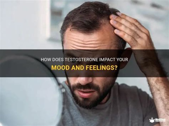 How does testosterone make you feel?