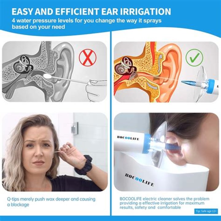 How does the ear clean itself?