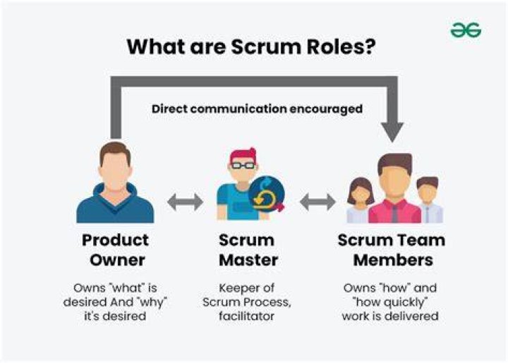 How does the Scrum Master ensure the scrum team is working effectively?