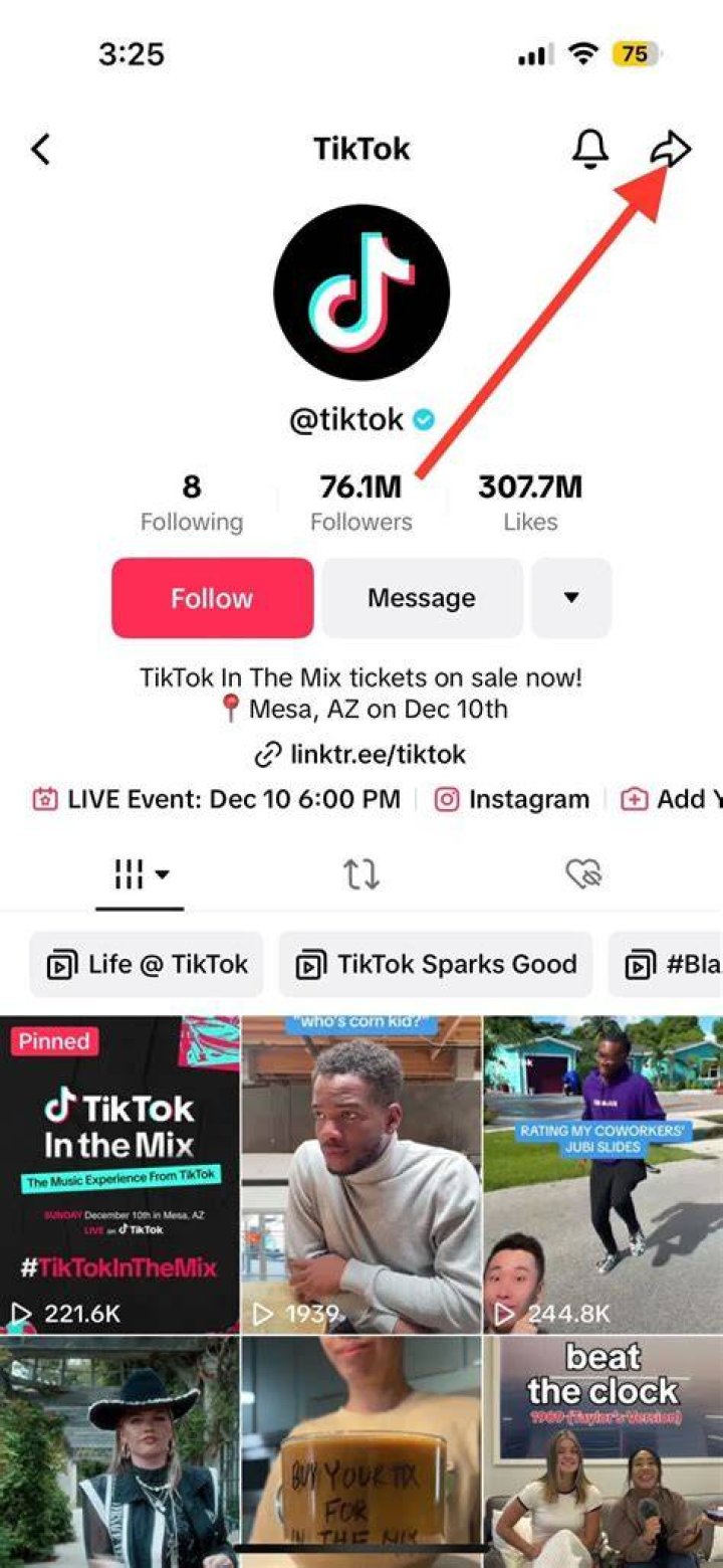 How does TikTok know my age?