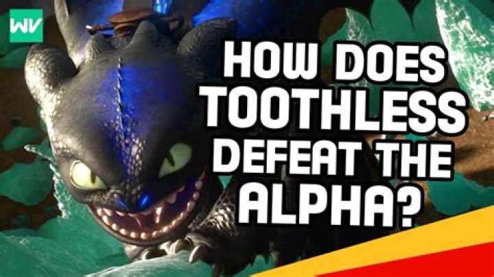 How does Toothless become Alpha?