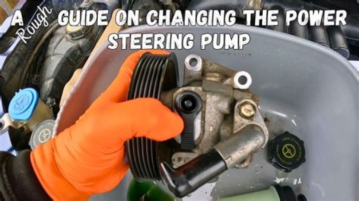 How easy is it to change a power steering pump?