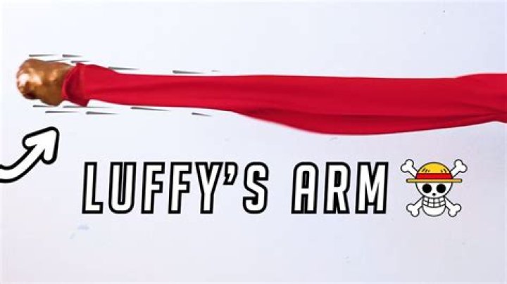 How far can Luffy arm stretch?