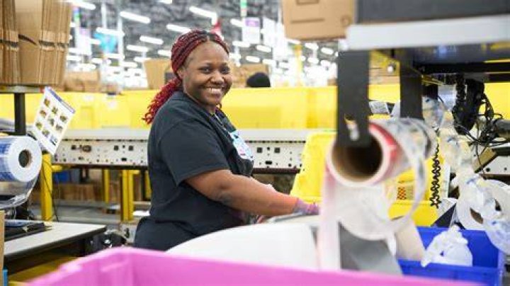 How far do Amazon employees walk?